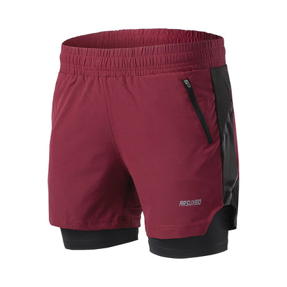 ARSUXEO Men Running Shorts