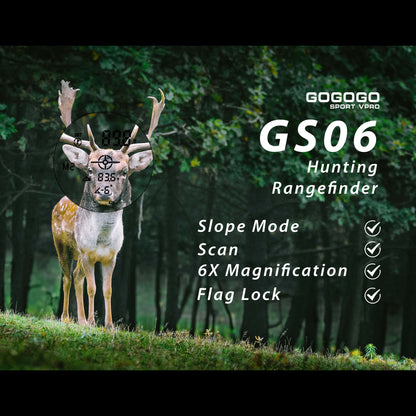 Gogogo Sport Vpro Hunting Laser Rangefinder