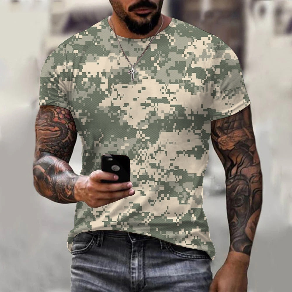 Camouflage T-Shirt