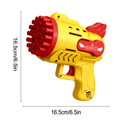 Kids Rocket Bubble Gun Blower