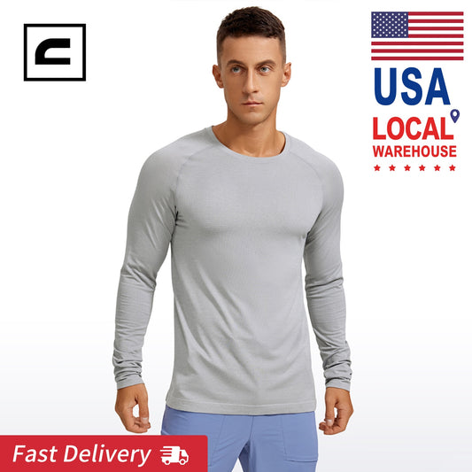 Mens Long Sleeve Tee Shirt