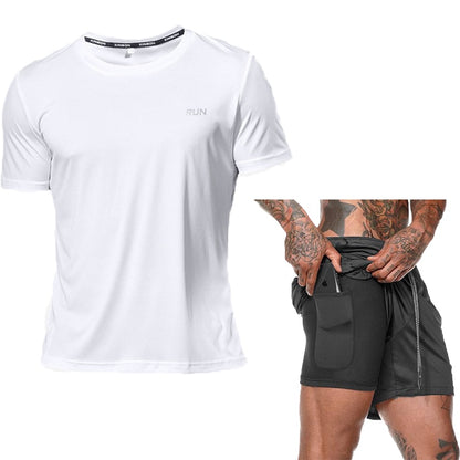 T-Shirt and Short Set For Men