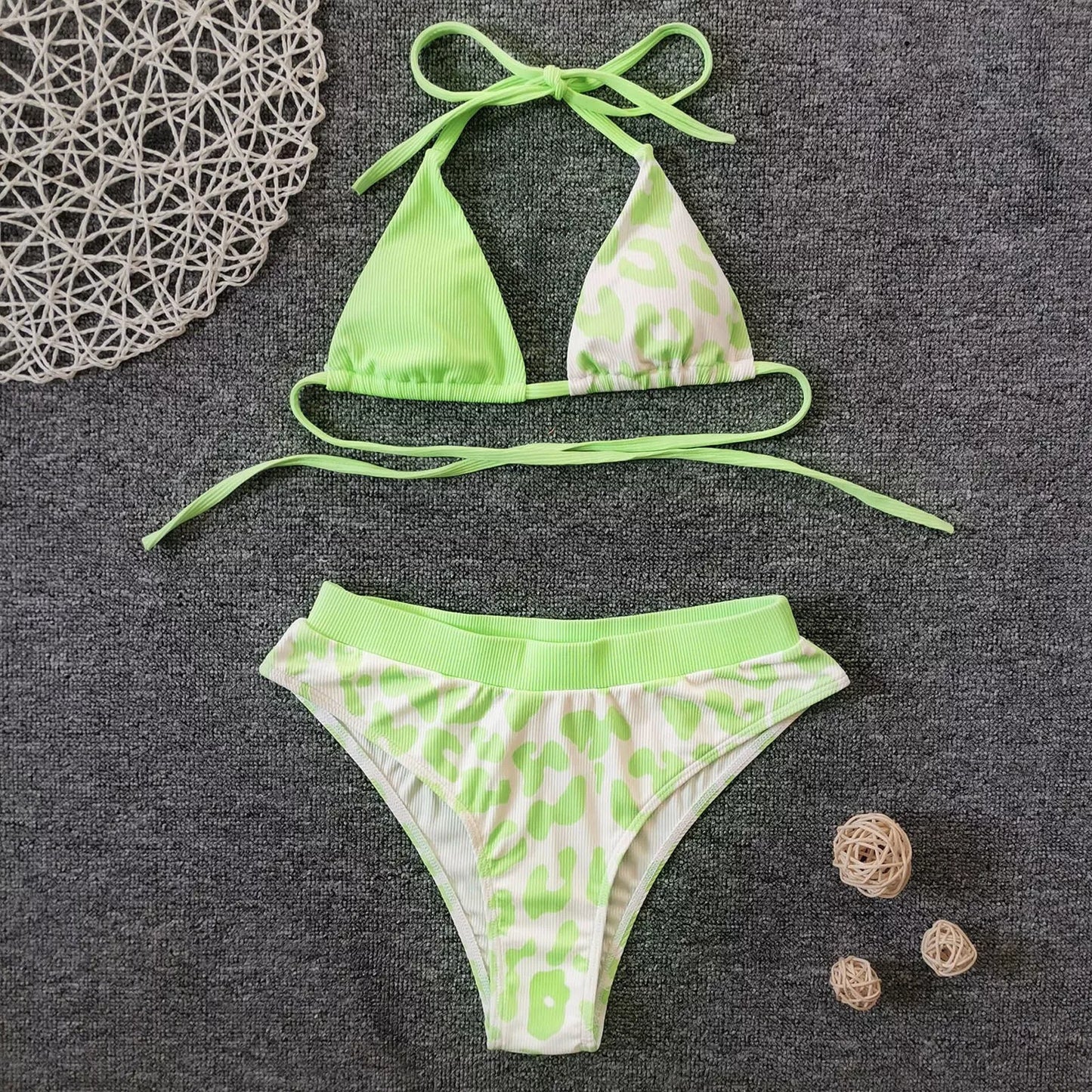 Women Bikini Set Swimsuit