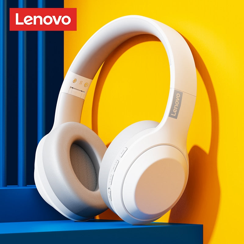 Lenovo Stereo Headphones With Bluetooth