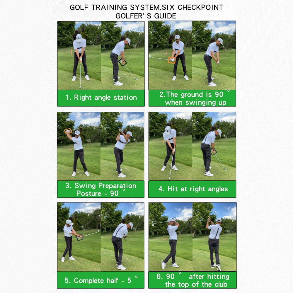 Golf Swing Posture Training Tool