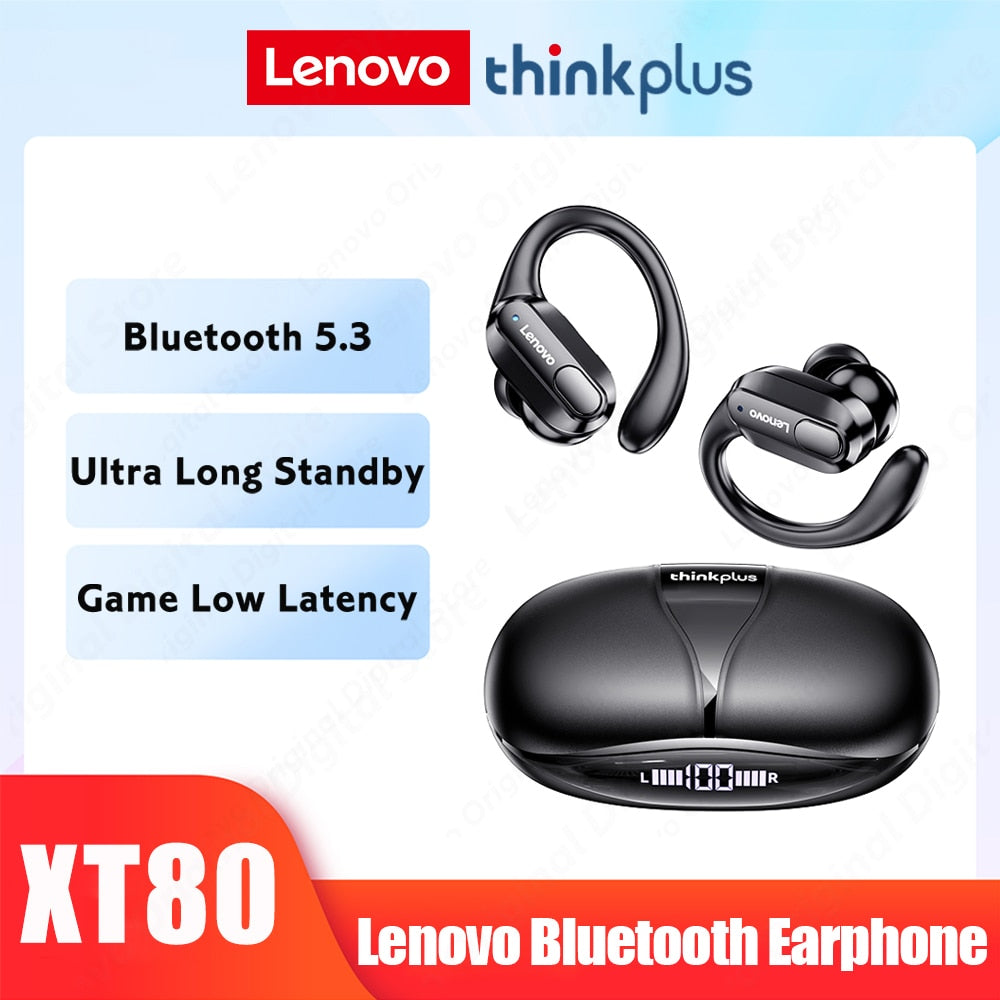 Lenovo XT80 Bluetooth 5.3 Earphones