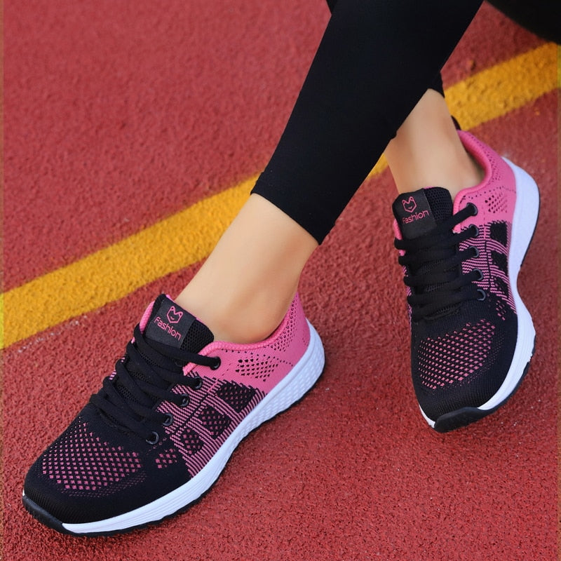 Women Casual Breathable Walking Shoes