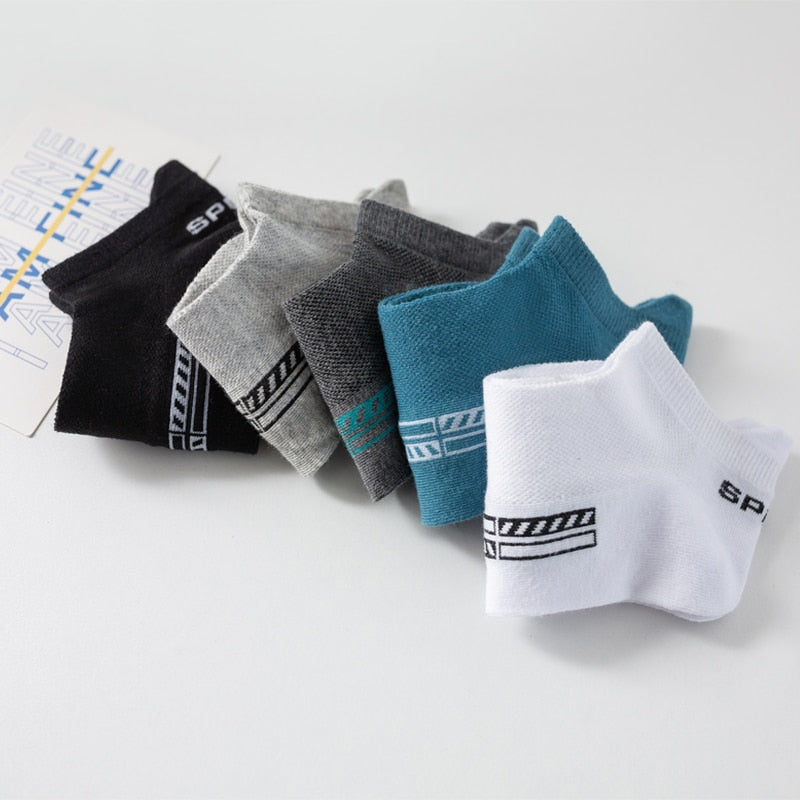 10 Pairs High Quality Men Ankle Socks