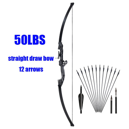 Takedown Recurve Bow & Arrow Set