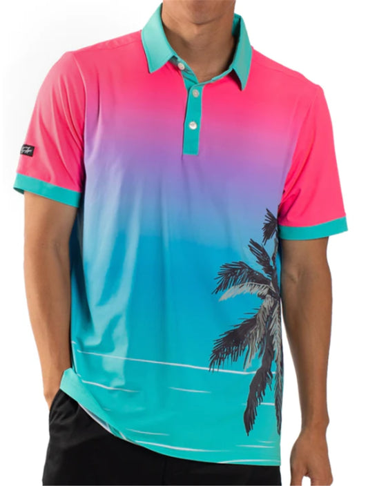 Men Short Sleeve Polo