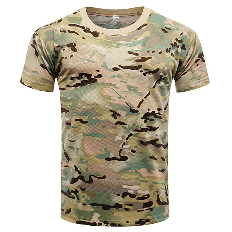 Camouflage T-Shirt