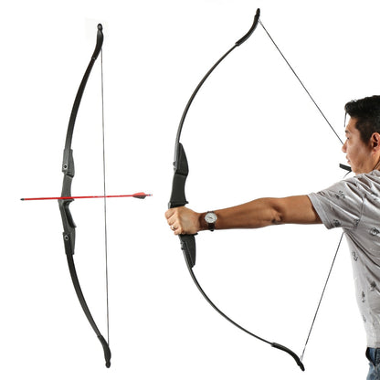 30lbs/40lbs Recurve Bow and Arrows Set