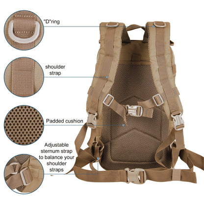 Army Military Tactical Backpack