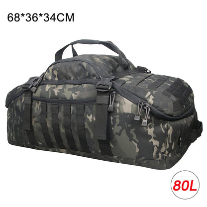 40L 60L 80L Army Sport Gym Bag