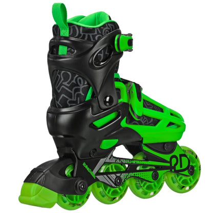 Roller Derby Boys 2-in-1 Roller/Inline Skates