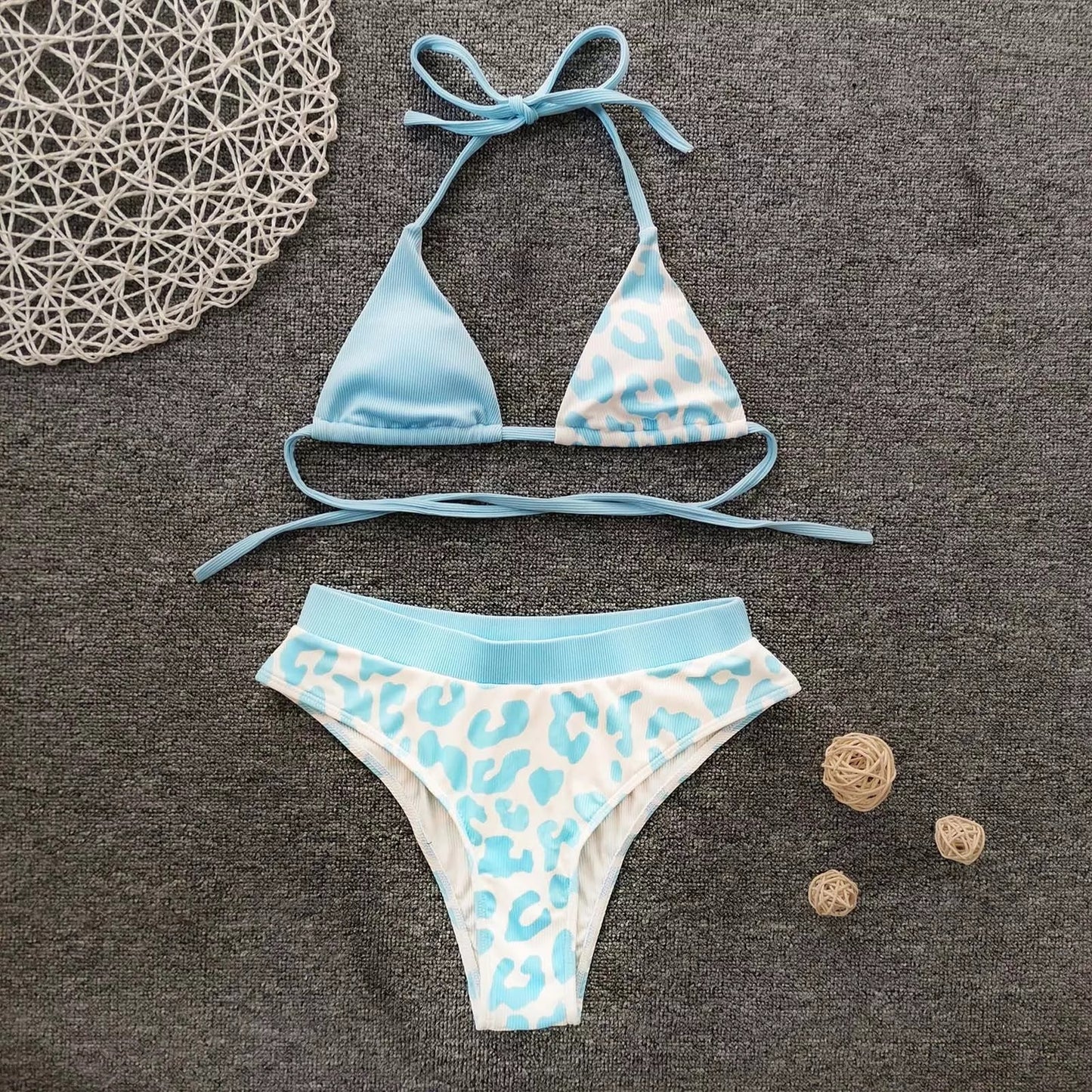 Women Bikini Set Swimsuit