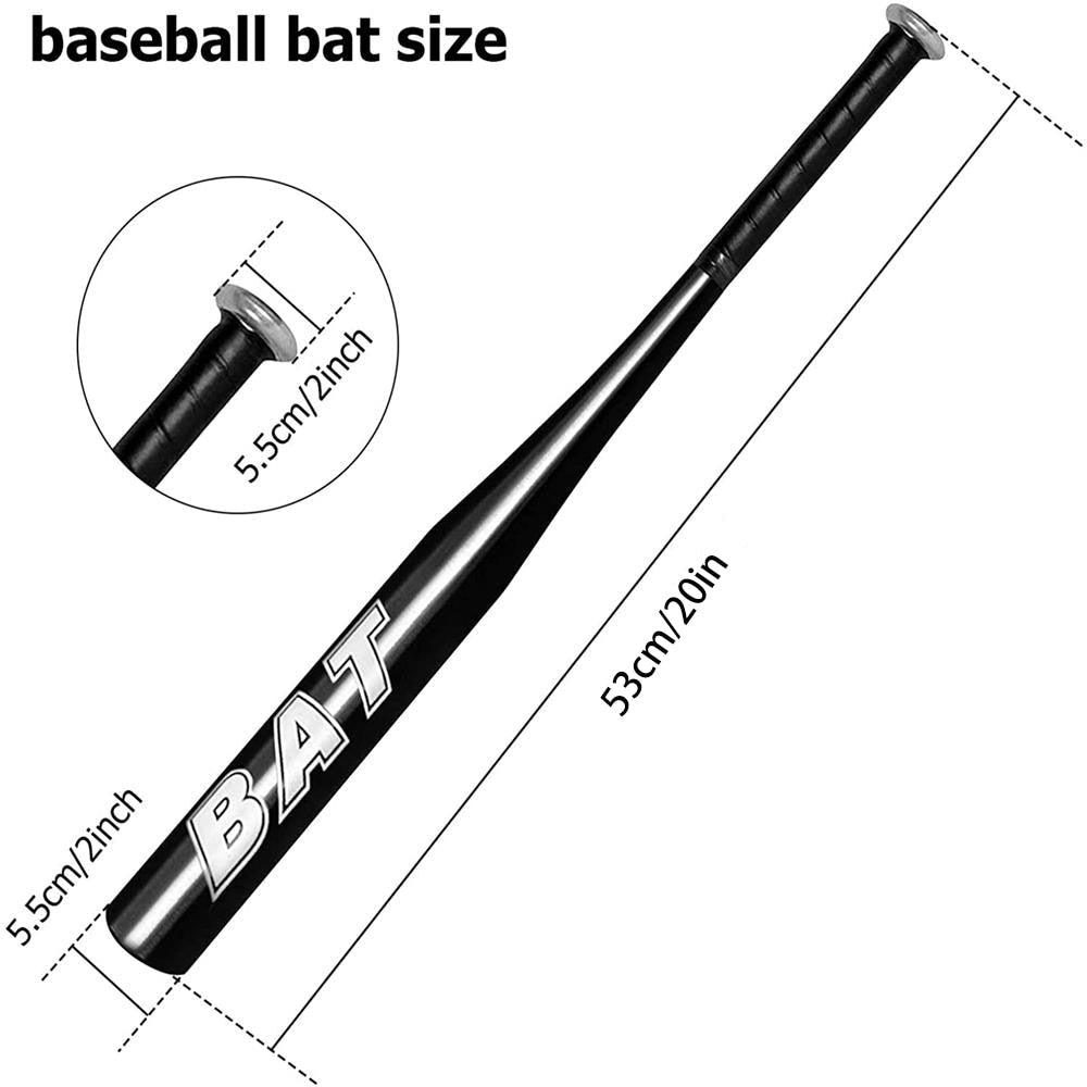 New Aluminum Alloy Thickened Bat