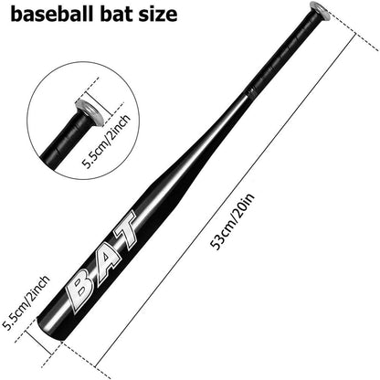 New Aluminum Alloy Thickened Bat