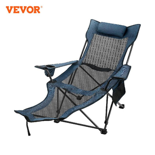 VEVOR Foldable Beach Lounge Chair