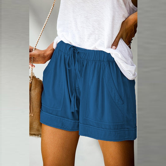 Women Casual High Waist Shorts