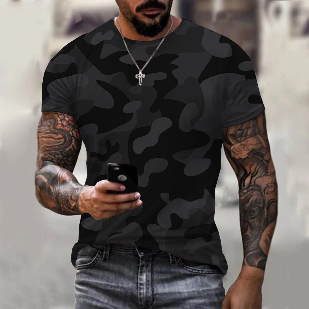 Camouflage T-Shirt