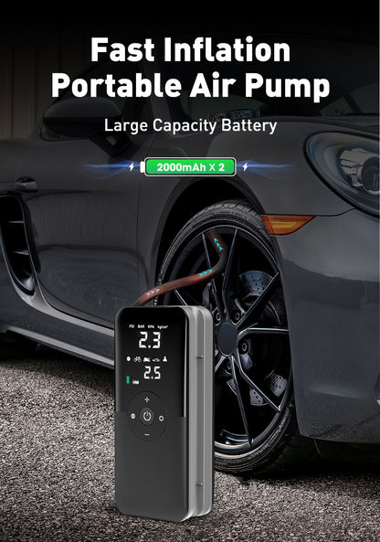 CARSUN Rechargeable Air Pump