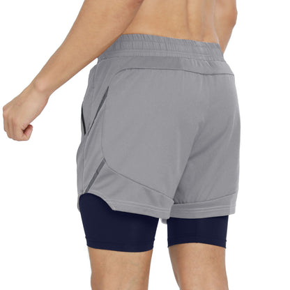 ARSUXEO Men Running Shorts