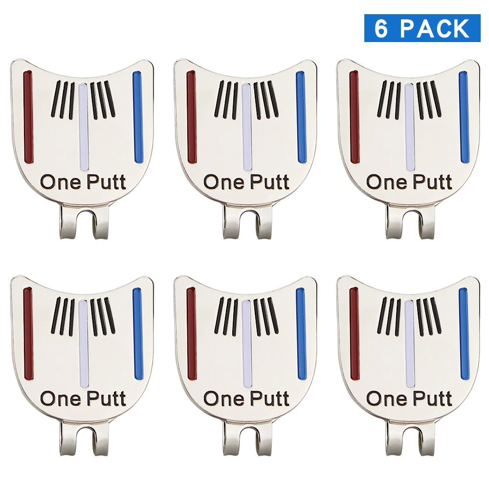 One Putt Golf Alignment Aiming Tool