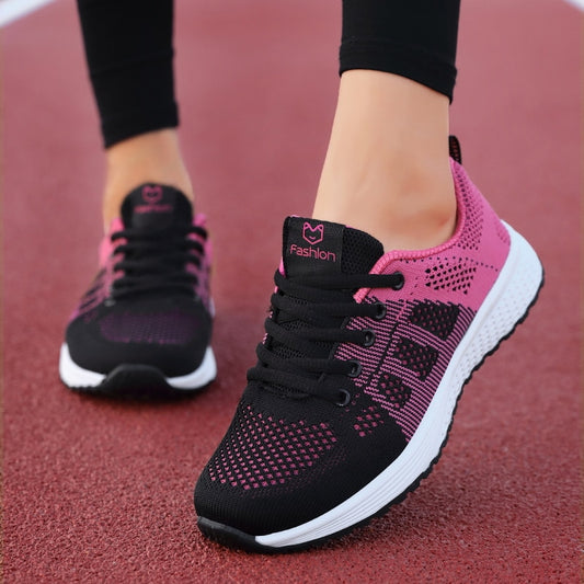 Women Casual Breathable Walking Shoes