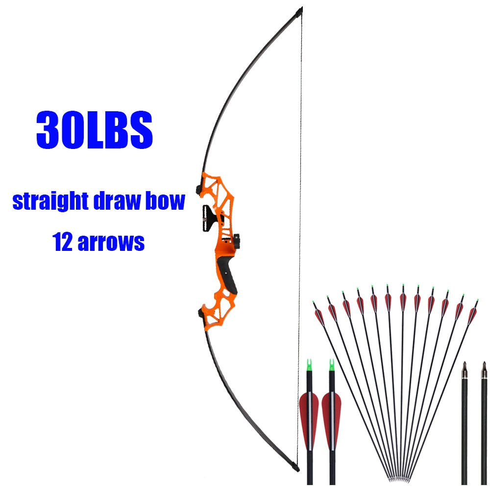 Takedown Recurve Bow & Arrow Set