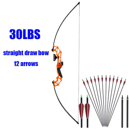 Takedown Recurve Bow & Arrow Set